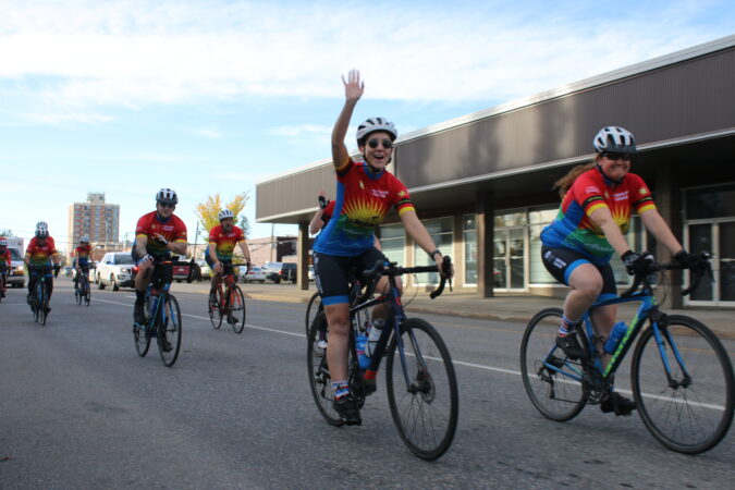 Riders up: Cops for Cancer Tour de North begins 2025 ride in PG