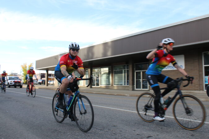 2025 Cops for Cancer Tour De North inching closer to fundraising goal