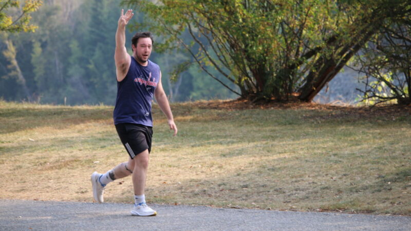 17 km for $1,700: Top Terry Fox Fundraiser in Prince George runs the talk