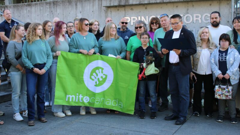 City of PG hold flag raising for World Mitochondrial Awareness Week