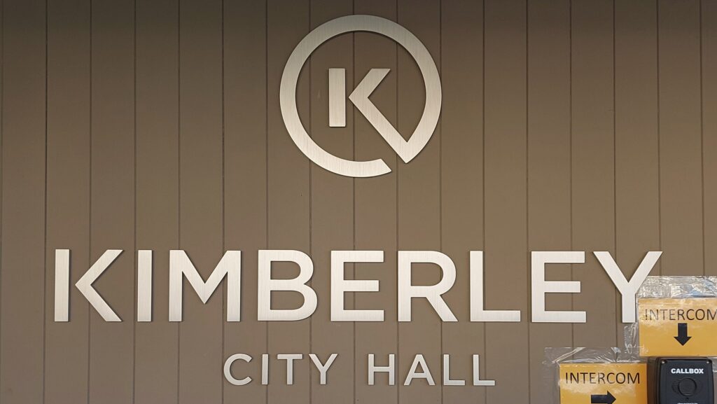 Construction work impacting Kimberley traffic