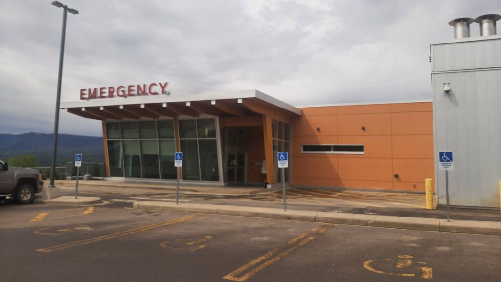 Lakes District Hospital disrupted on Monday