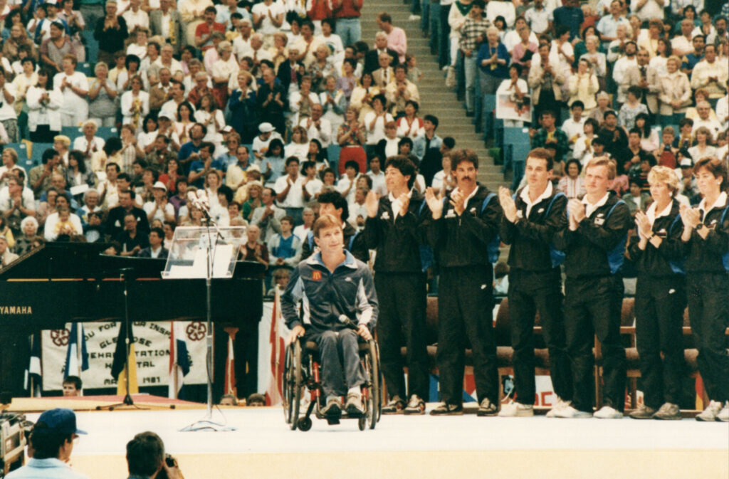 After 40 years, Rick Hansen’s inspirational song more relevant than ever