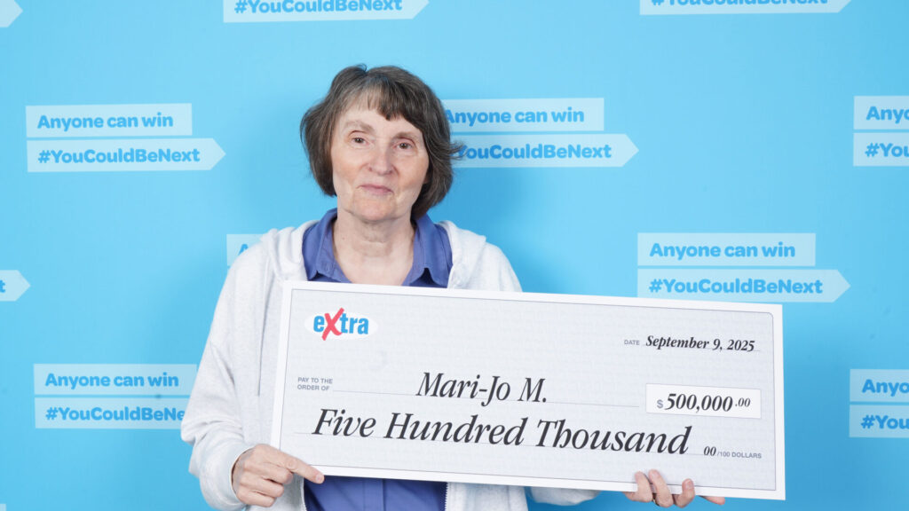 Nelson resident takes lotto winnings on vacation