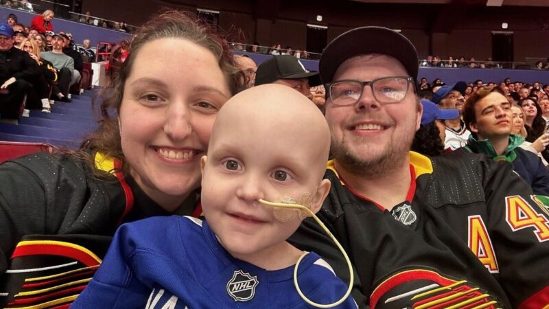 Mavrik looking forward to PG Cougars home opener after returning from cancer treatment