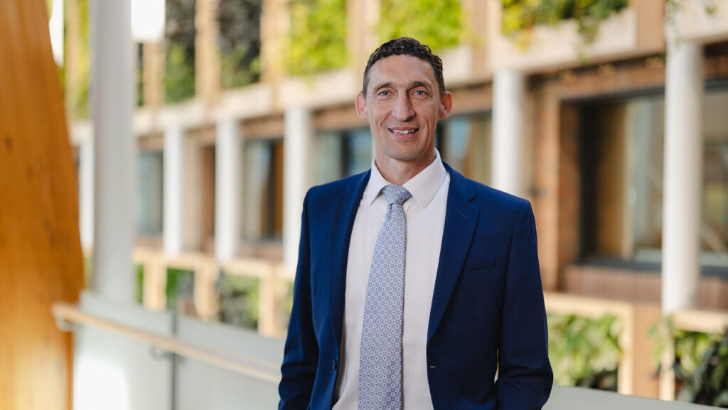 New COTR president excited about school year