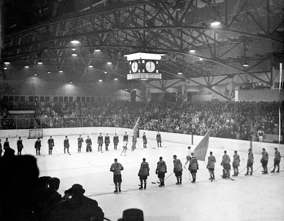 Cold War intrigue shadowed Trail hockey game, writer reveals