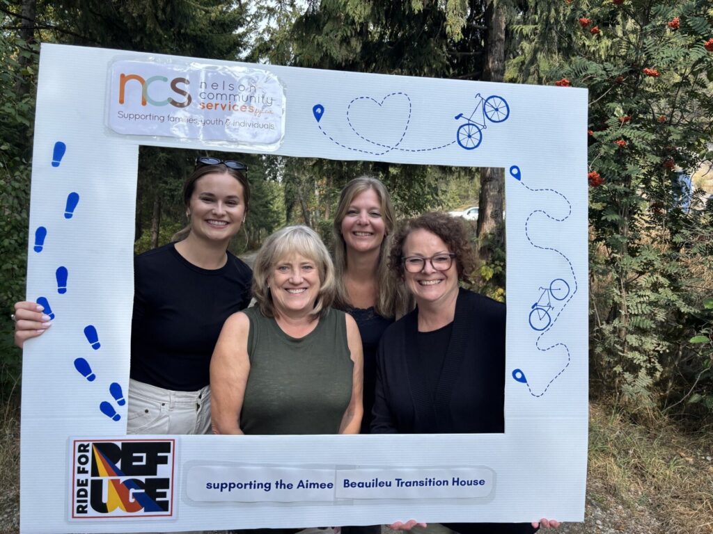 Nelson joins Ride for Refuge