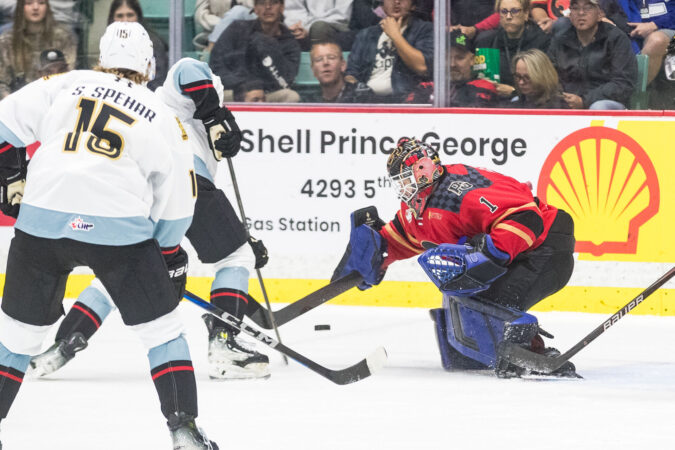 Late game comeback from the Silvertips smear herculean effort from Levshyn