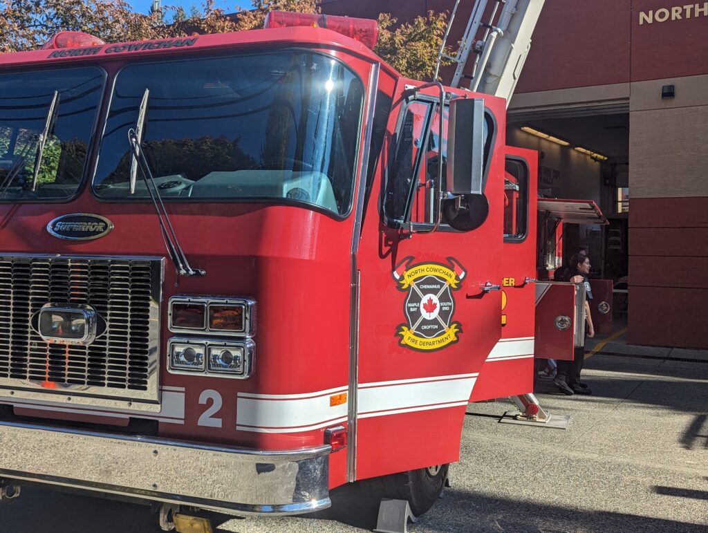 Early morning fire in North Cowichan results in no injuries 