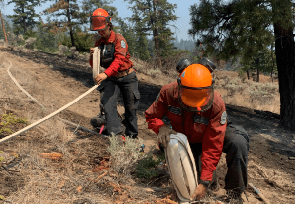 Prescribed Burn planned for Swanson Road in Christina Lake