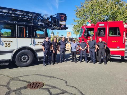 Food for thoughts on fire safety in Comox Valley