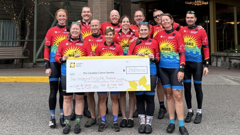 Cops for Cancer Tour de North raises $245,000 for childhood cancer research