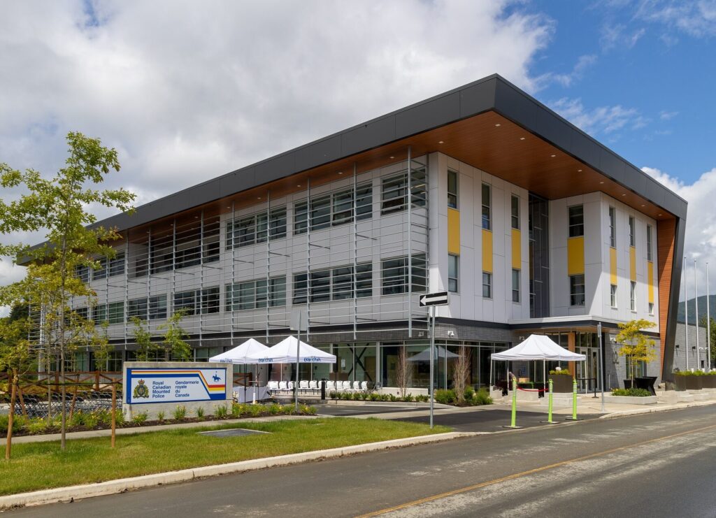 RCMP investigate the death of two men found at Chemainus industrial area 