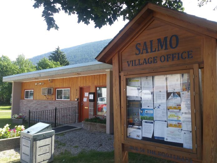 Salmo byelection slated for Nov. 8
