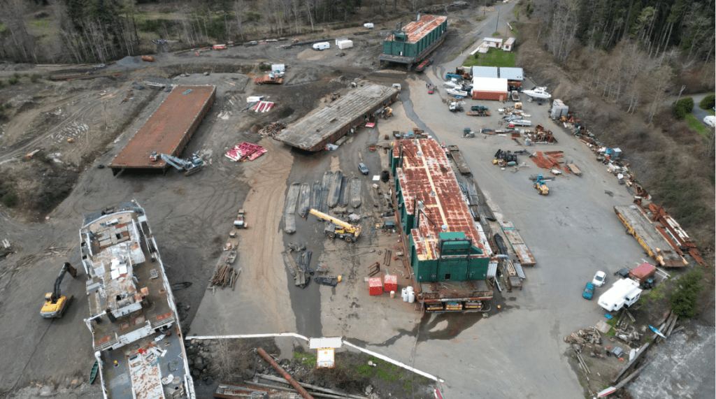 Alberni Valley leaders look to attract investment in ship recycling 
