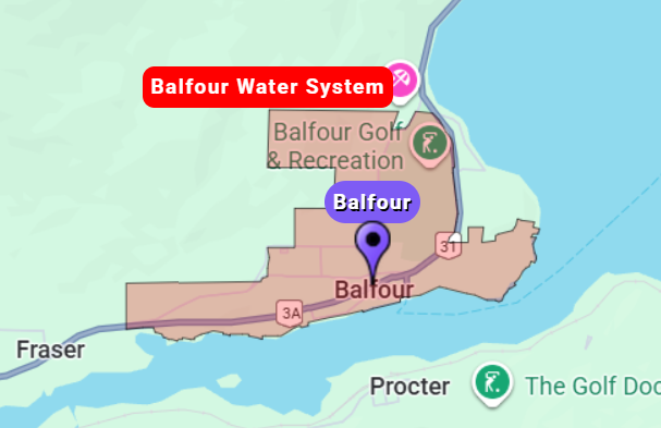 Emergency water restrictions in effect for Balfour