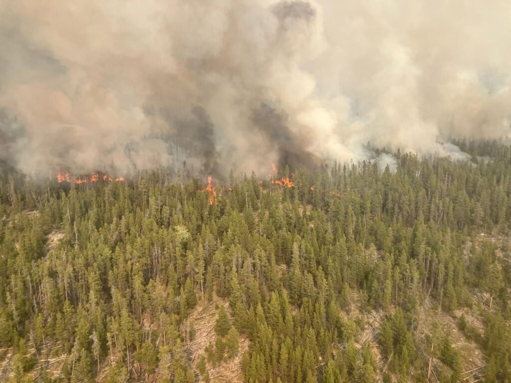 Cariboo Regional District Issues Evacuation Order for Smokey Lake Fire