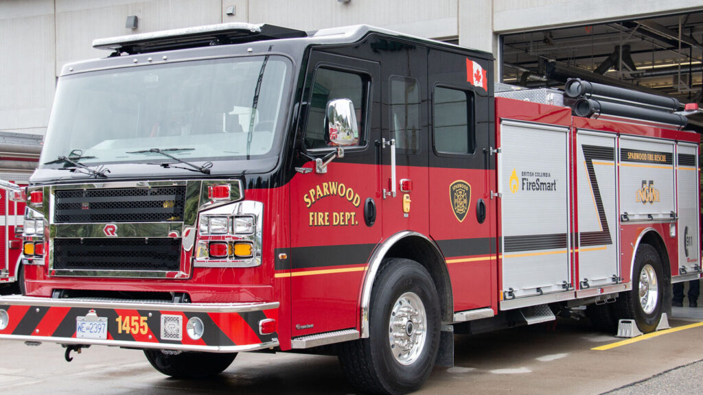 Sparwood approves alternate use of old firetruck