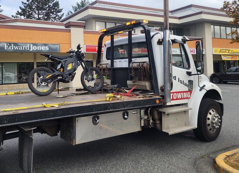 Helicopter helps Nanaimo RCMP crack down on stunting 