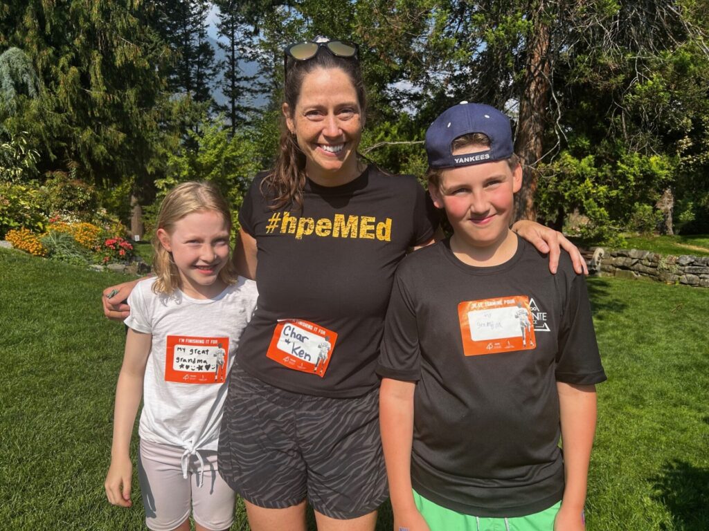 Students lace up for Terry Fox Run