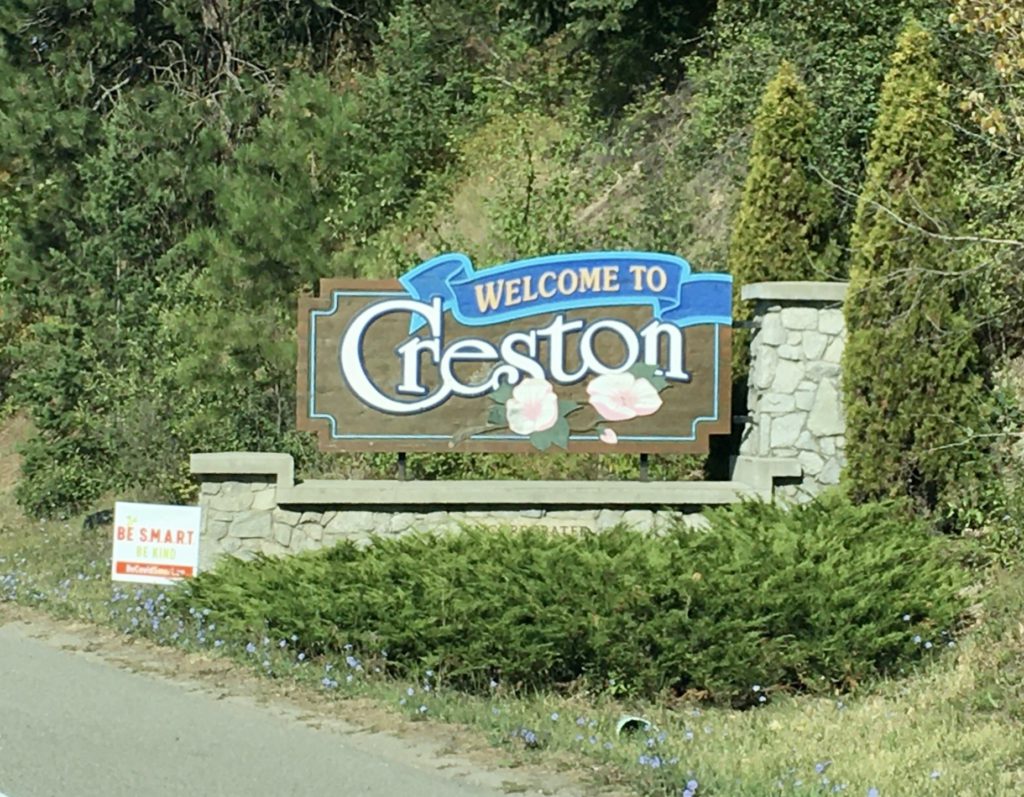 Have something to say about the town of Creston?
