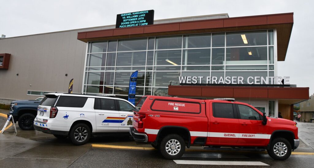 ‘Roos game to still go on despite afternoon fire at West Fraser Centre