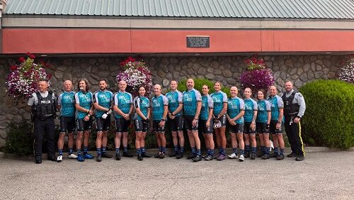 Cops for Kids headed for the Kootenays