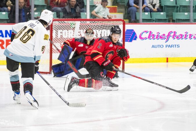 New-look Cougars sink their teeth into Portland