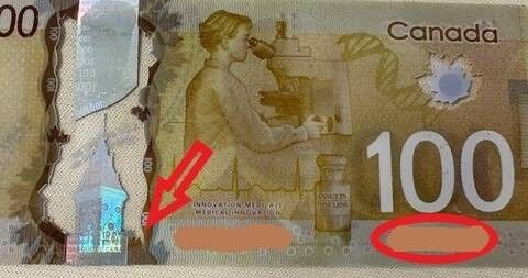 Beware of counterfeit $20 & $100 bills: Quesnel RCMP