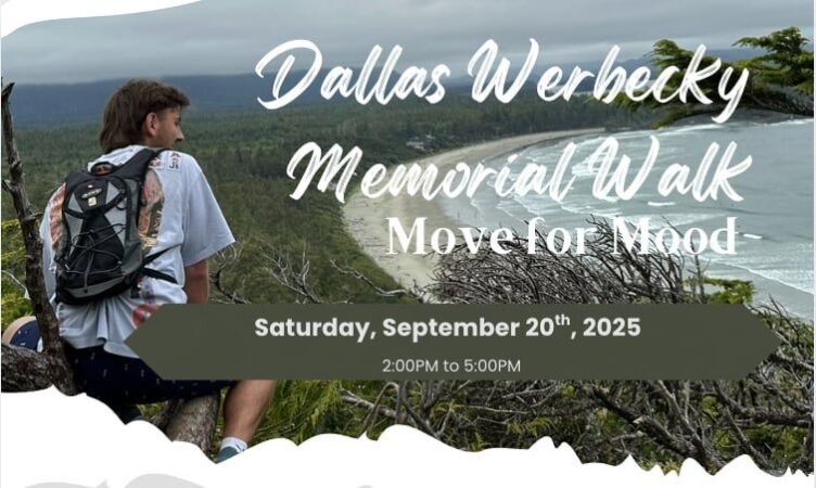 Dallas Werbecky Memorial Mood Walk set for September 20th
