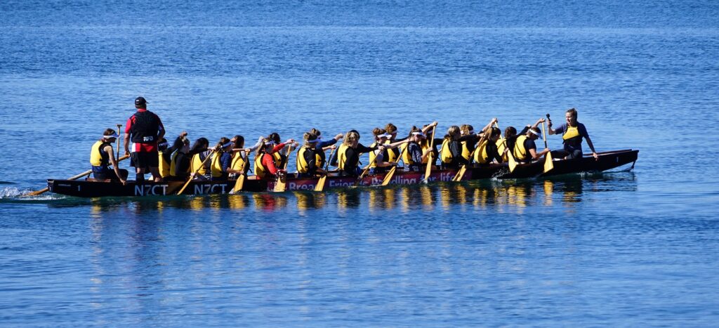 Dragon boat races taking over Comox Marina Park Saturday