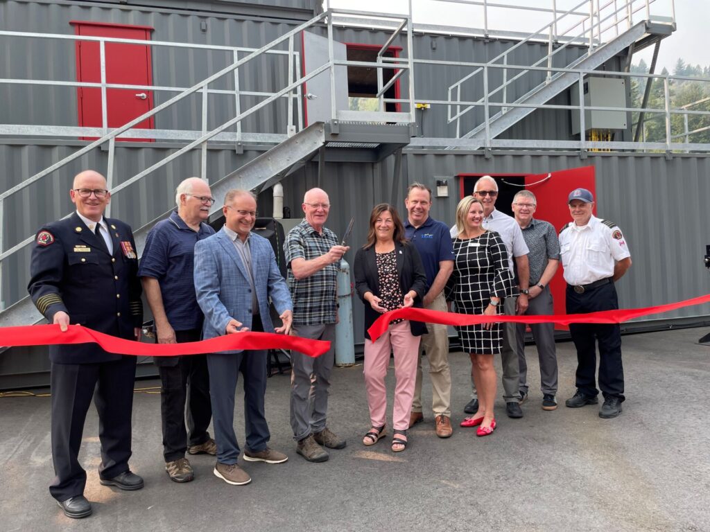 New fire training centre now operating in Trail