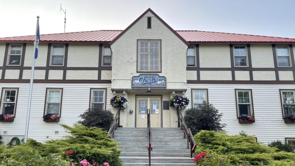 Town of Creston proposes 4.09 per cent tax hike