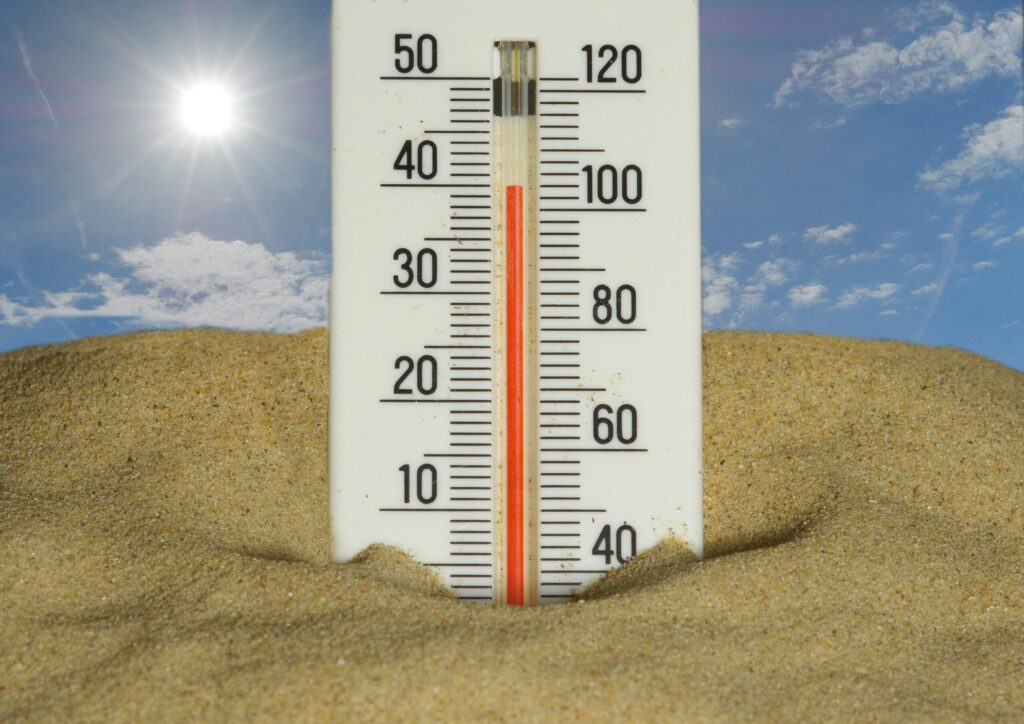 Nelson sets temperature record