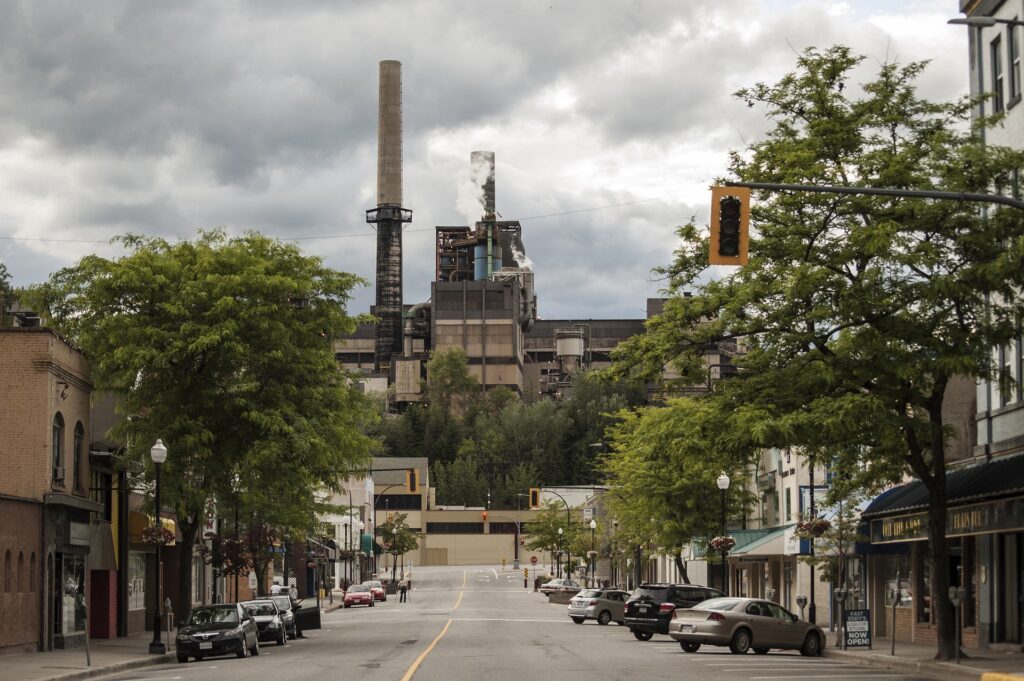 Zinc output in Trail at high end of target in 2025