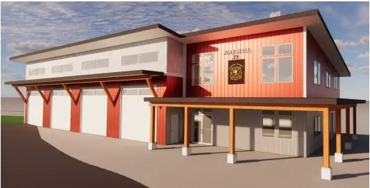 South Quadra Island Fire Protection Service moving forward with $2.9M Heriot Bay fire hall replacement project