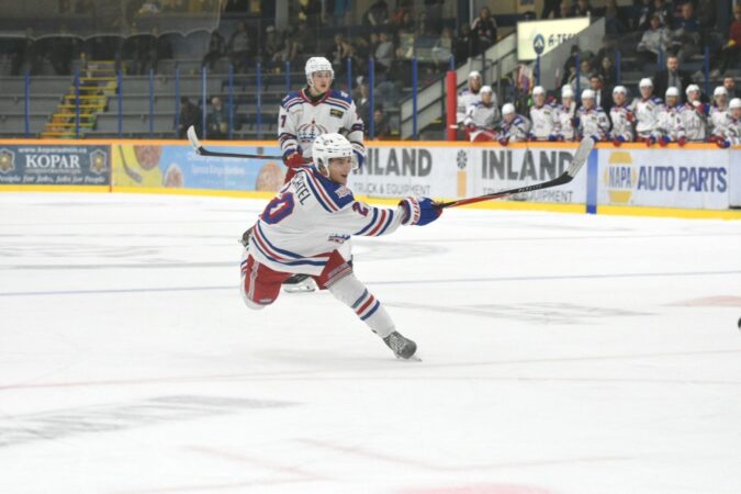 Spruce Kings open 2026 with loss to Saints