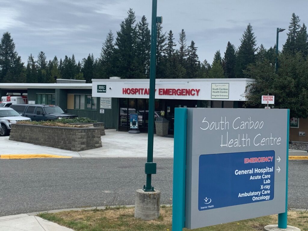100 Mile House’s Emergency Department closed for most of Easter Weekend