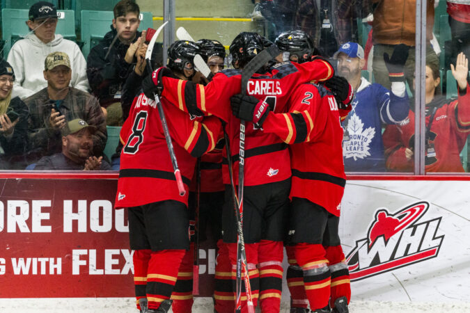 Cougars gobble up Thunderbirds of prey; skate to 6-3 win