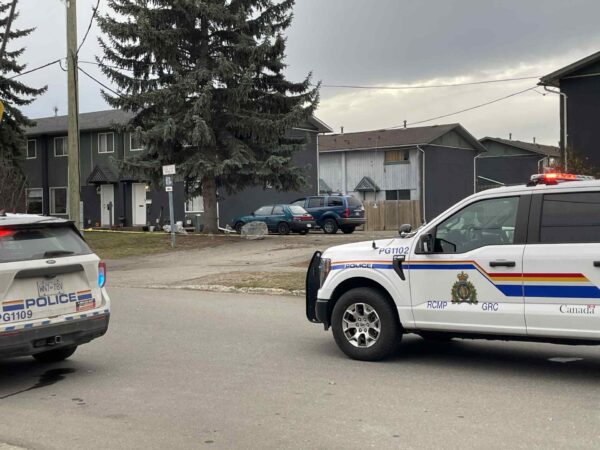 Local Mounties responding to possible shooting near Alpine Village apartments