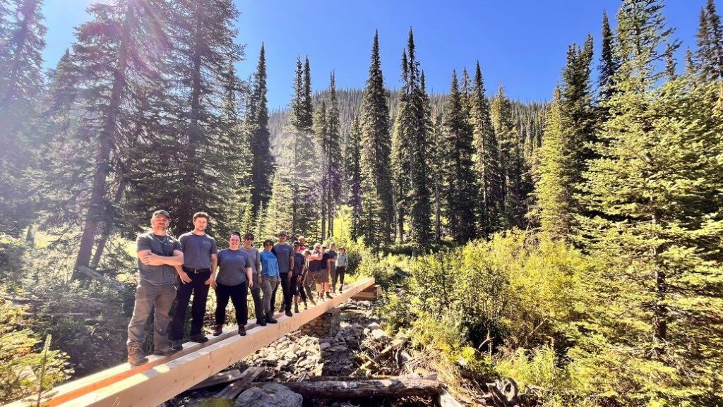Backcountry crews keep Columbia Basin recreation sites safe, accessible