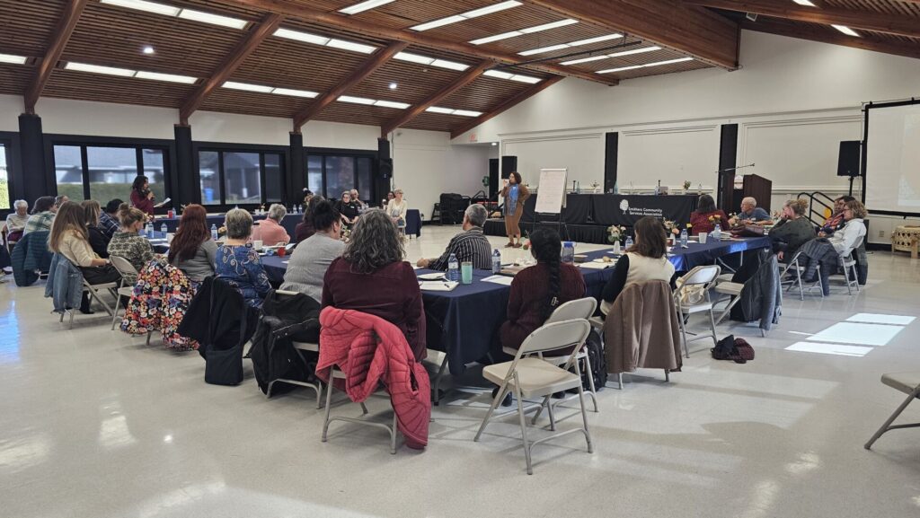 Organizations discuss equality and inclusivity during forum in Smithers