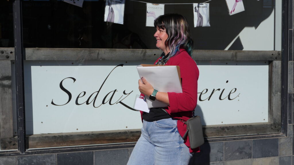 Positive feedback received during Smithers Business Walk