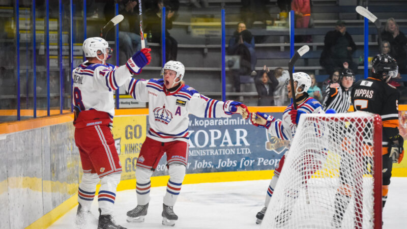 Spruce Kings blank Chiefs to sweep weekend