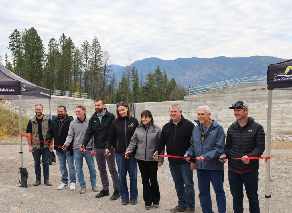 Cold Spring Creek Debris Flow Mitigation Project reaches completion