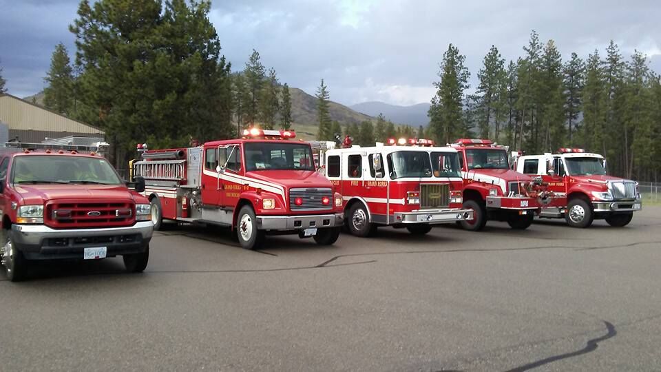 Grand Forks family home destroyed by fire