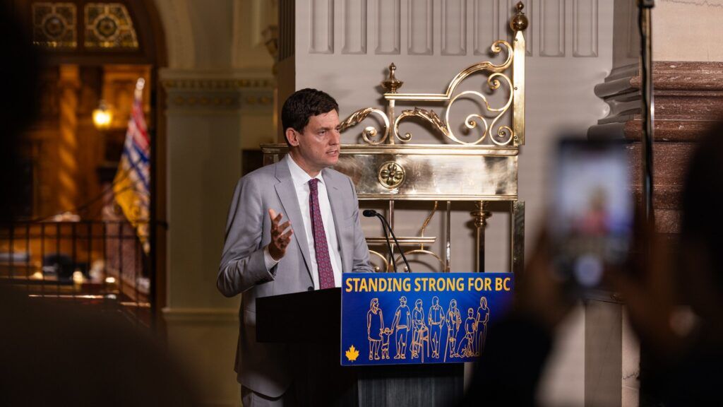 Eby and Smith clash over Alberta’s west coast pipeline plan