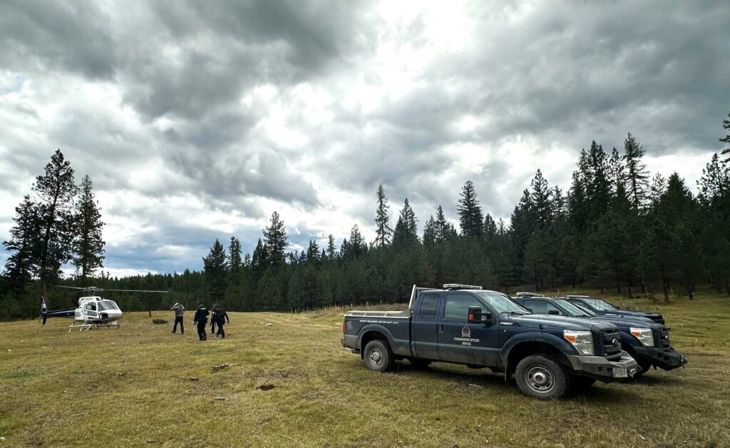 Hunter seriously injured in grizzly attack