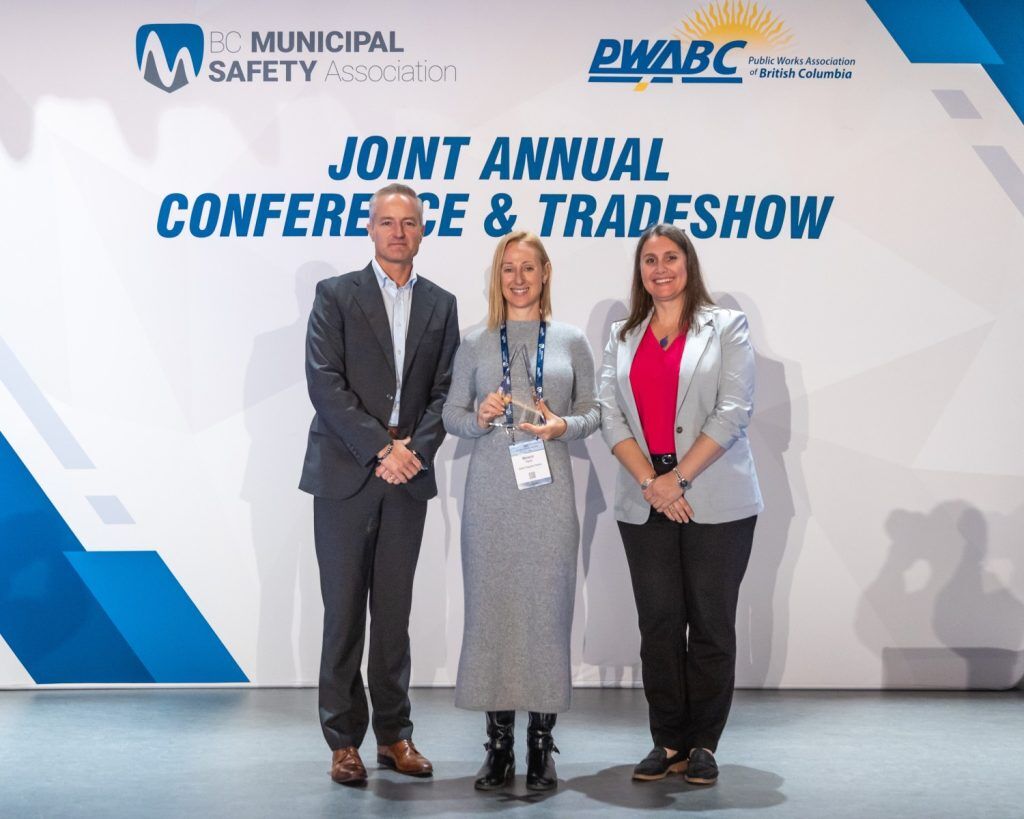 qathet Regional District recognized with two B.C. Municipal Safety Association awards